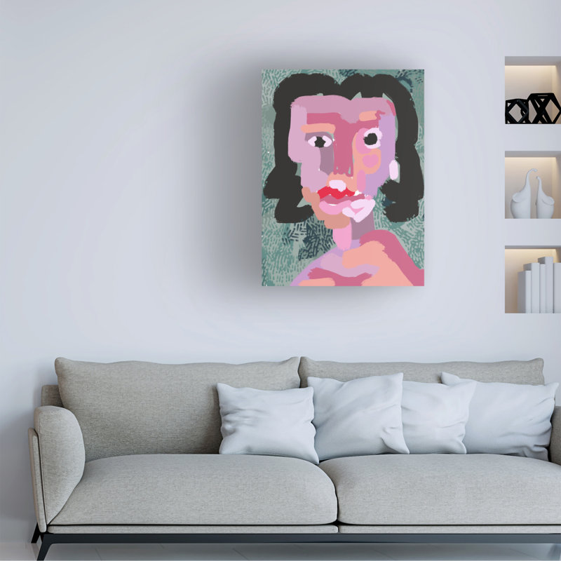 Art sur toile «bolologic Little Dean» par madame Veri Peri, H 18 po x l 24 po