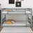 Roomy Full Over Full Bunk Bed With Robust Ladder-1814989138