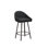 Tabouret de comptoir pivotant 26 po Aoibh