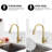 Kitchen Faucet With Sensor-117496306
