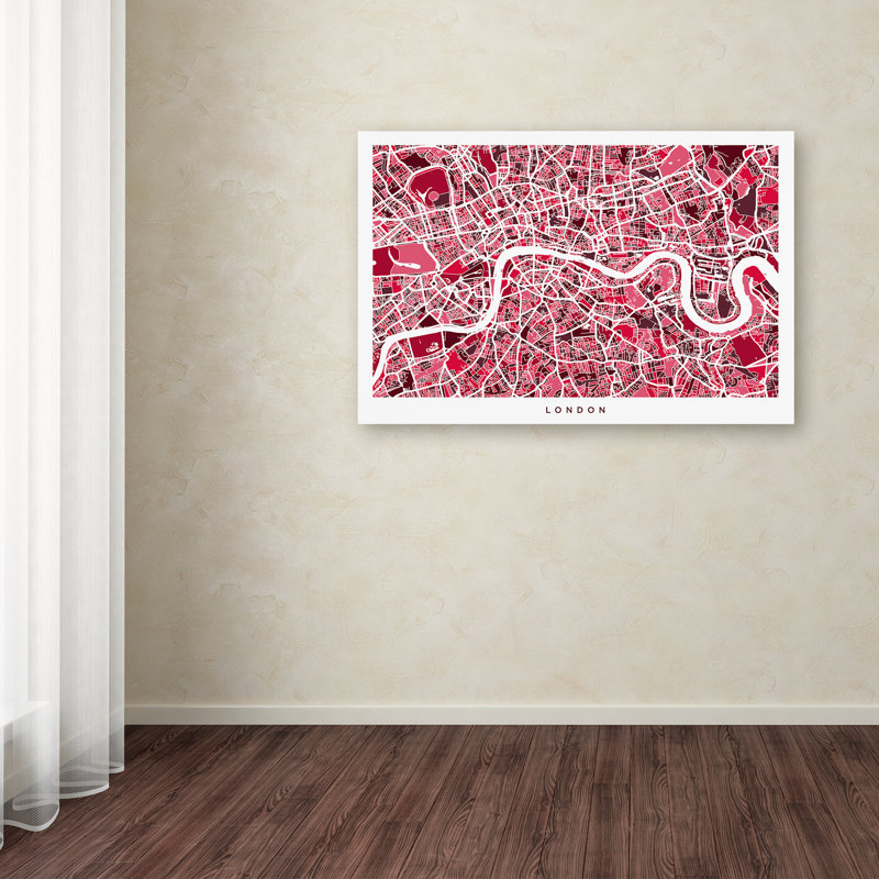 Modern & Contemporary, 22" H x 32" W x 2" D