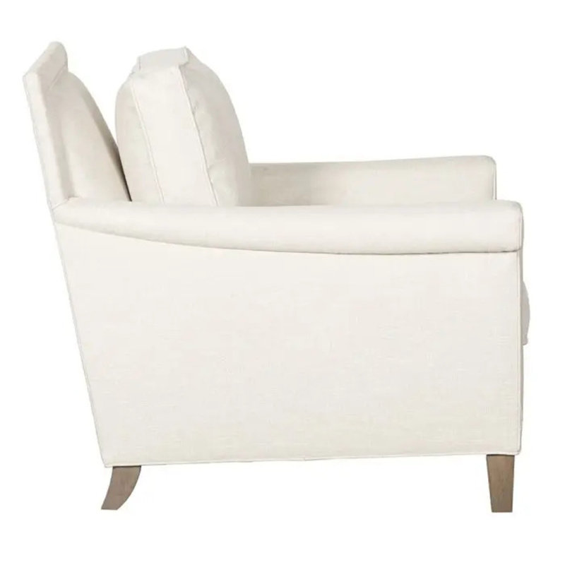 Libby Langdon Harry Lounge Chair, Tobacco, Alabaster (3157 73)