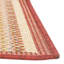 Tapis d'intérieur / extérieur bourgogne / beige Terrill-1583395908