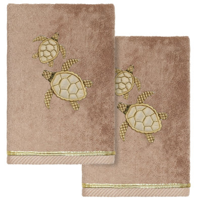 Débarbouillette en coton Tortuga