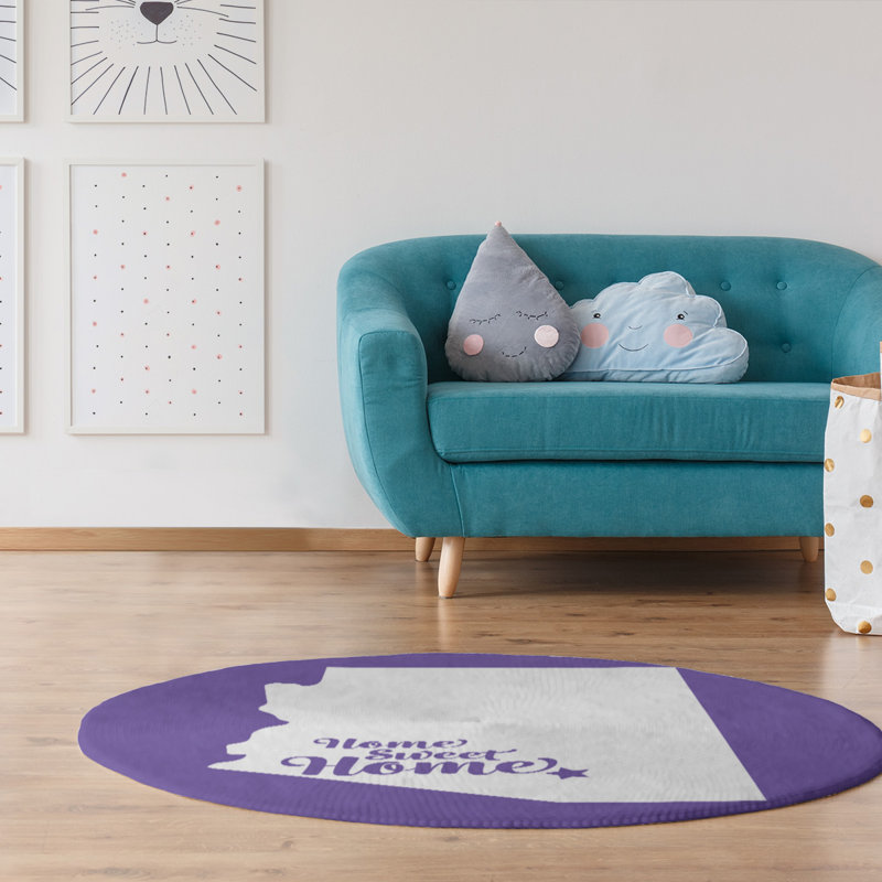 Tapis en poly-chenille tucson à la maison