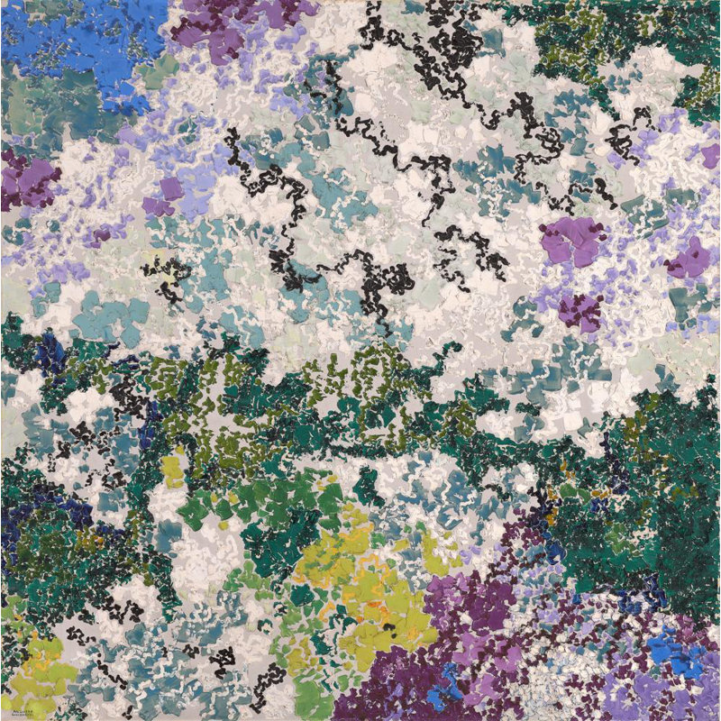 "May Morning" par Augusto Giacometti - Art sur toile tendue avec châssis, H 24 po x l 17 po