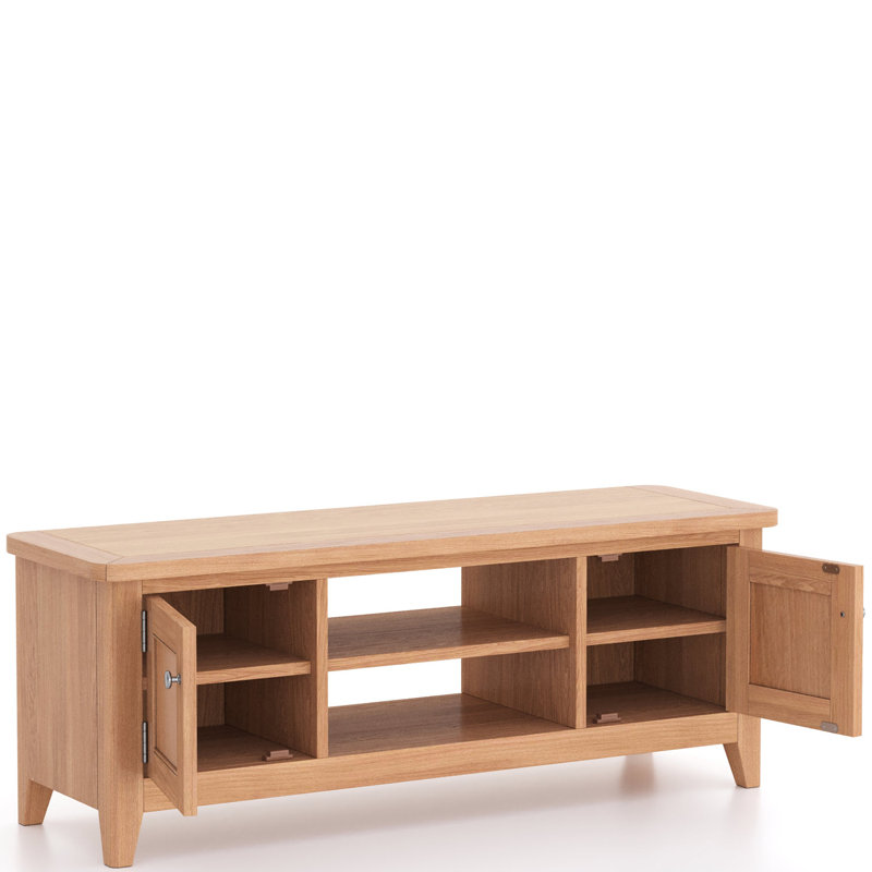 Emiline Unfinished TV Stand for TVs up to 50"