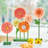 Daisy Felt Table Set - Pink & Orange
