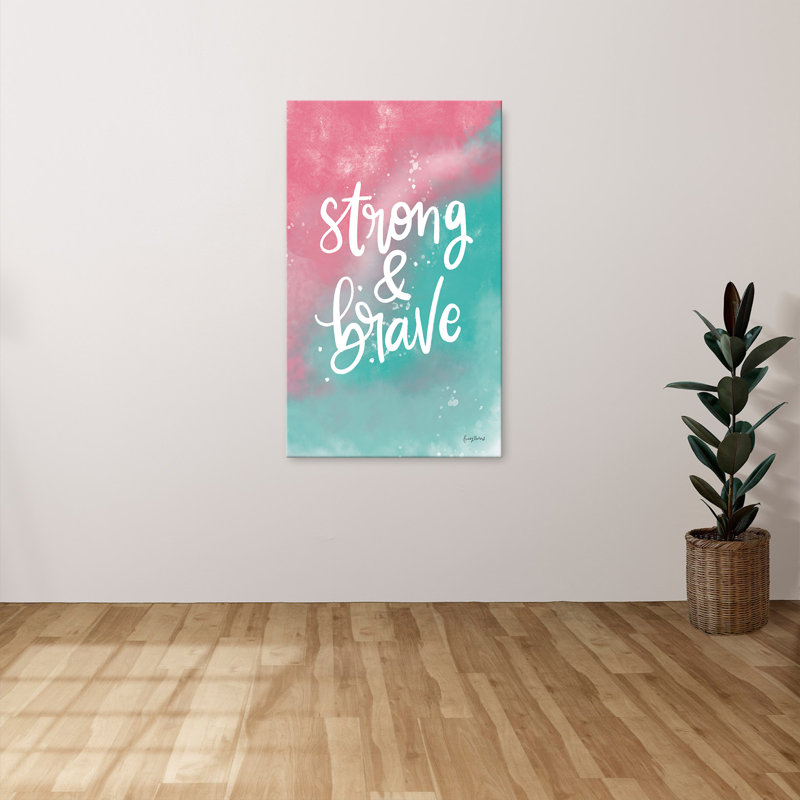 "Magical Girl I" par Becky Thorns, reproduction sur toile, H 36 po x l 60 po