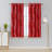 Spurgh Sliver Wave Foil Print Blackout Thermal Grommet Curtain Panels (Set of 2)-792607133-792607140