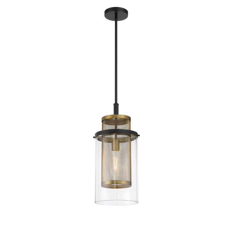 Mini-luminaire suspendu 1 lumière Soho By Robin Baron