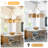 8 - Light Dimmable Chandelier-180007860-180007816