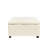 Amariyah Faux Leather Square Storage Ottoman-1689437079