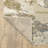Genesis Contemporary Mottled Abstract Olive/Blue Area Rug-1273839749