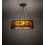 Pinecone 6 - Light Chandelier