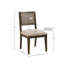 Chaise sans accoudoirs 2