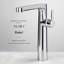 Robinet de lavabo haut à poignée simple Nibi-84749709