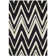 Sanyla Hand Tufted Wool Chevron Rug