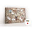 Onique Cork Corkboard / Bulletin Board