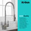 Britt Commercial Style Kitchen Faucet-98373820-98373827