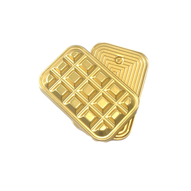 Jouet portatif en alliage d'aluminium Fidget