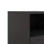 Ameara 36cm W Steel Bedside Table-1826630096