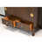 Chinese style retro double door bookcase