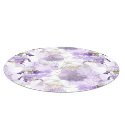 Sanremo Hard Floor Straight Round Chair Mat