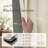 Cadnite 50" W Thermal 100% Blackout Linen Textured Curtain  2 Panels Set-718107618-706787546