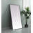Sabine Metal Rectangle Floor Mirror-86933602-86932881