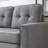 Lizeth Upholstered 58'' Loveseat-1362908353