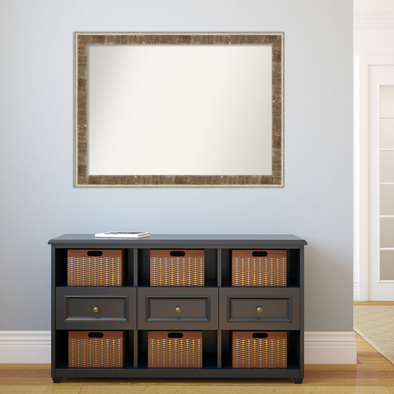 Zhari Flat Mirror, 32" x 43"