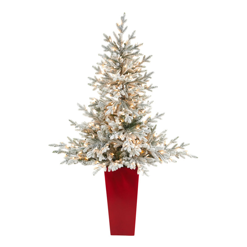 Sapin de Noël artificiel Fraser, H 4,8 pi