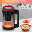 Mélangeur électrique 1,6 L 4-en-1 multifonctionnel avec soupe et panneau de contrôle LCD 2 à 5 portions