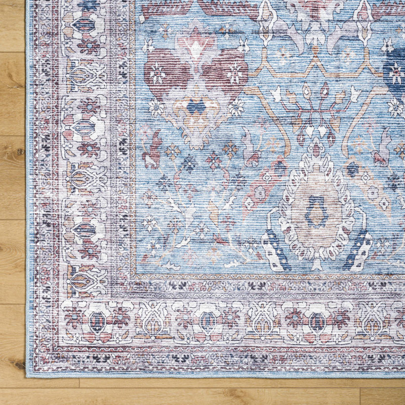 Area Rug, Rectangle 6'7" x 9'