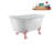 57.5'' x 29.5'' Soaking Acrylic Bathtub-90752936-83636139
