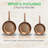3 - Piece Non-Stick Anodized Aluminum Cookware Set