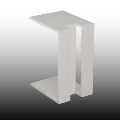 Novelty Two-Colored C End Table by Latitude Run
