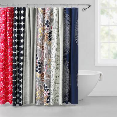 Langley Street Eccles Floral Shower Curtain & Reviews