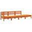 Malaga 254cm Wide Rectangle Patio Sofa