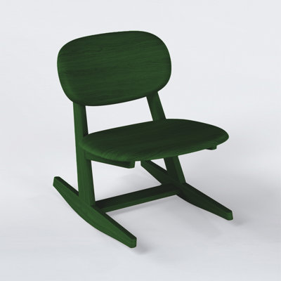 KufenKarl Solid Wood Rocking Chair