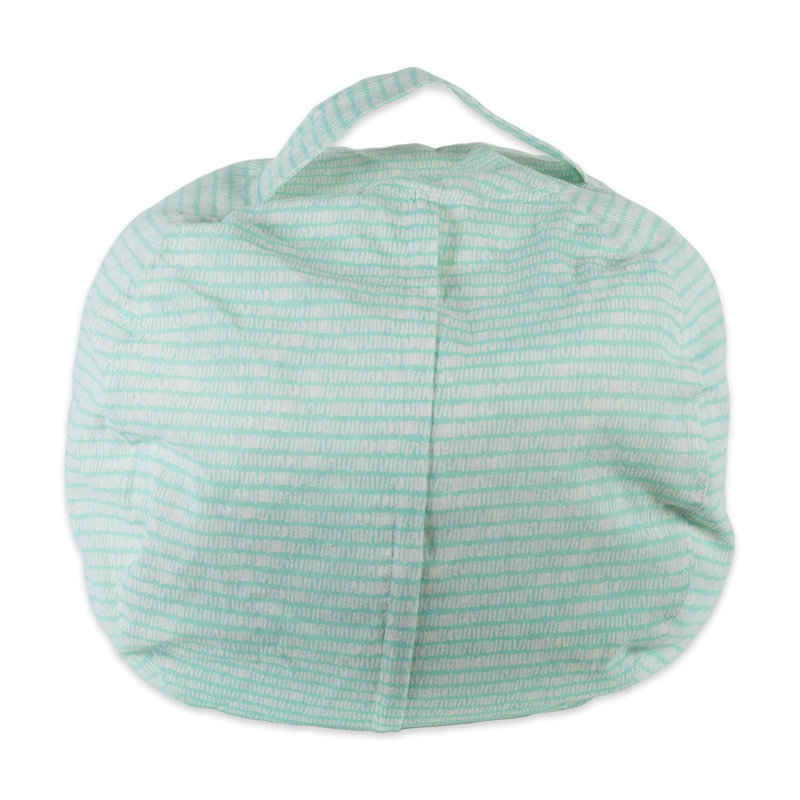 Polyester Bean Bag Cover, Aqua