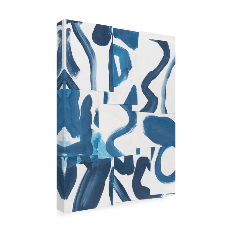 Art sur toile «Bachelor Bronwyn Baker Indigo Summer Camp 1», H 32 po x l 24 po