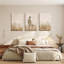 3 Piece Wrapped Canvas Wall Art