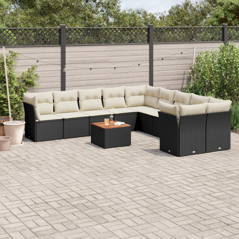 Ensemble de canapé de jardin Vidaxl