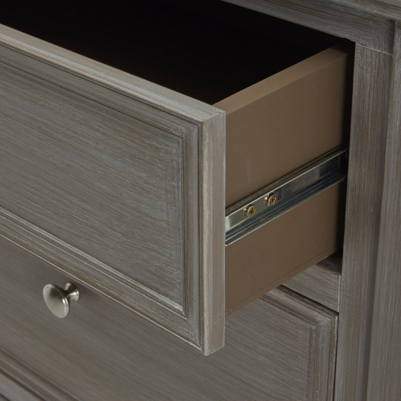 Ashmin 110cm W 4 - Drawer Chest of Drawers