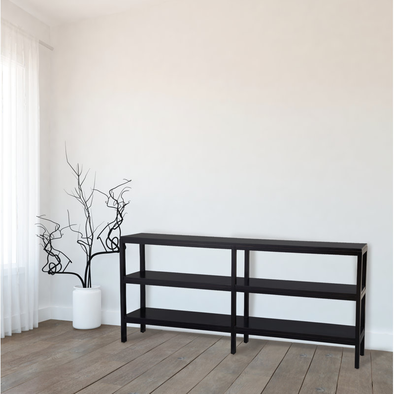 Isabel 74'' Solid Wood Console Table