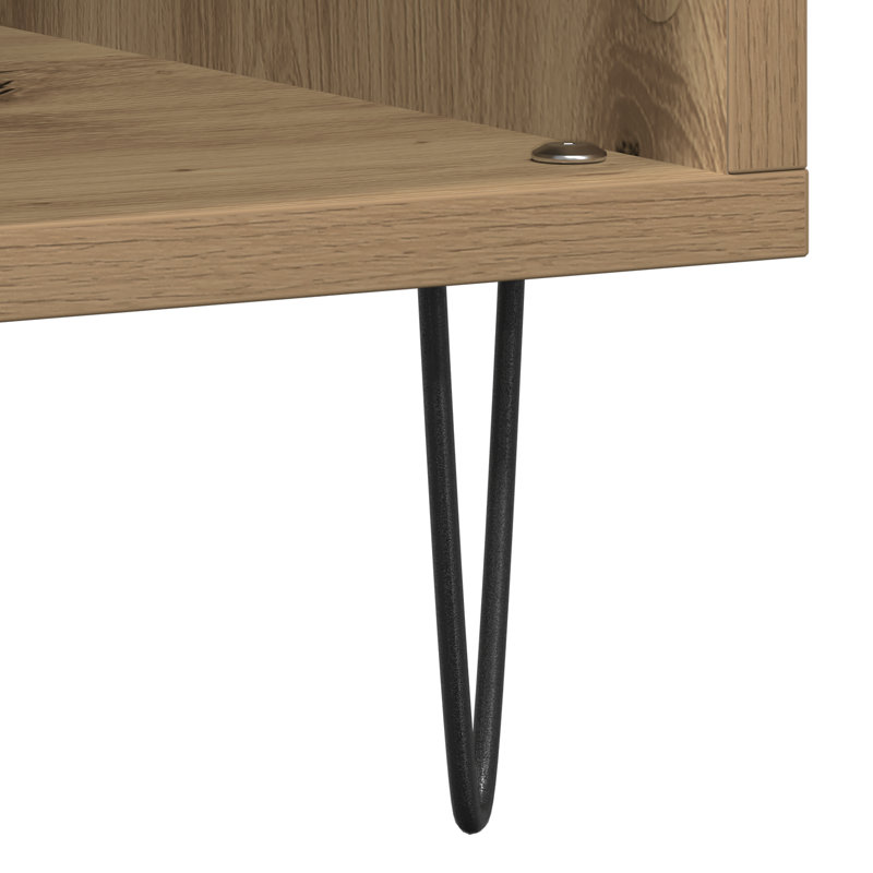 6-3 Rectangle Accent Cabinet, Artisan Oak