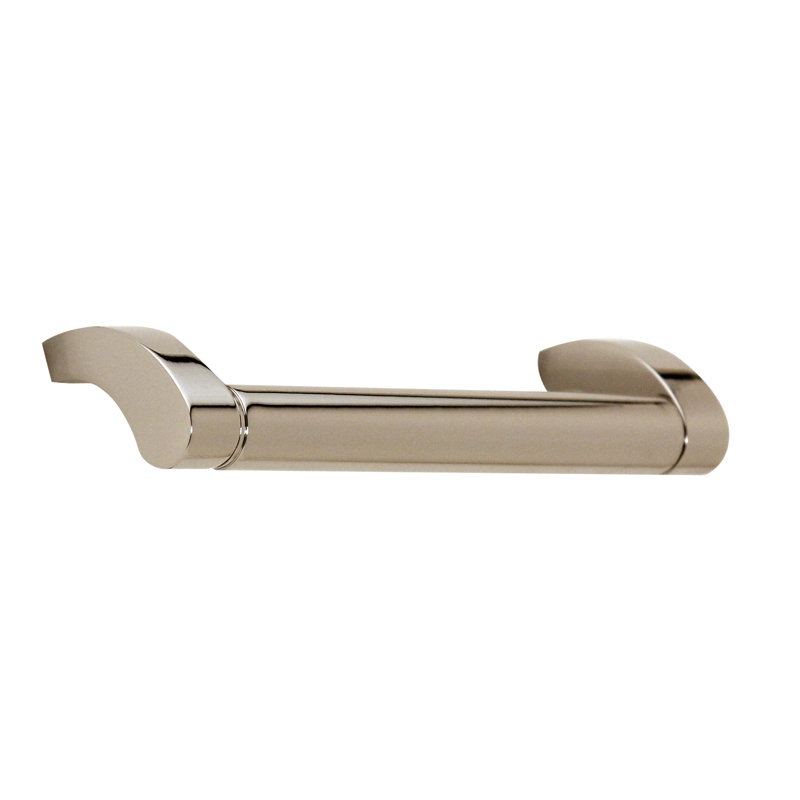 Poignée barre 4 po Circa, Nickel poli, 4"