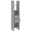 Doristine 180cm H x 40cm W Standard Bookcase-675611161